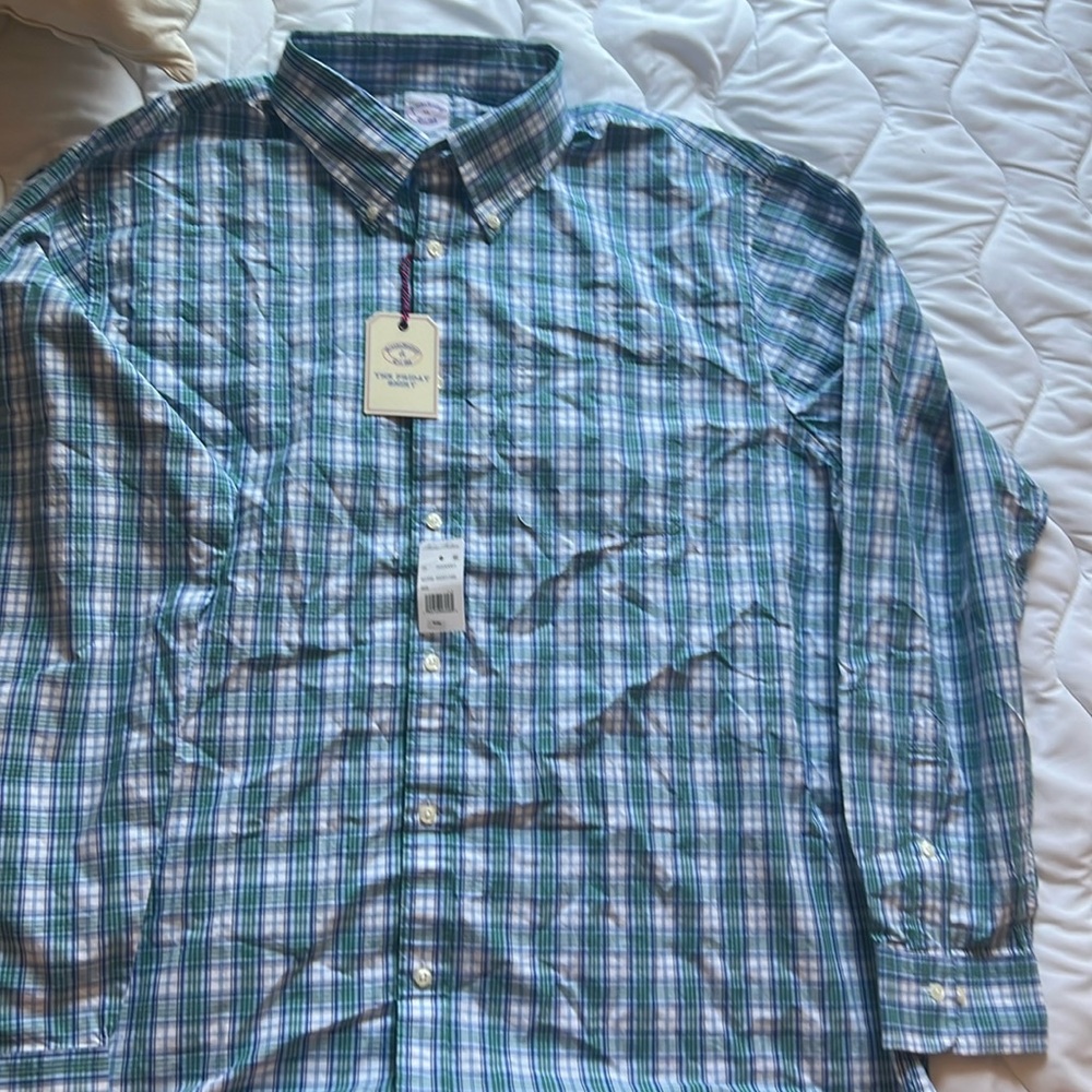 Brooks brothers button down